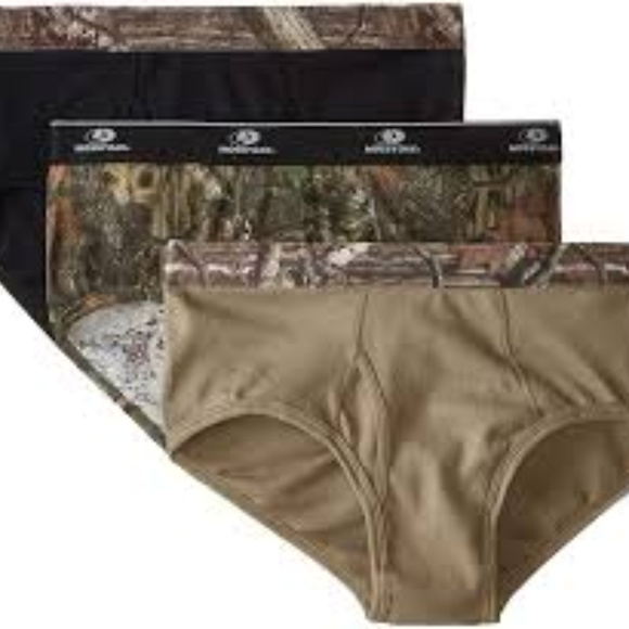 Mossy Oak Men's Briefs (3-Pack) 2XL - Picture 1 of 1